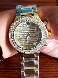 Gold Plated Watch