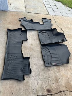 2016-2020 Honda pilot all season weathertech mats