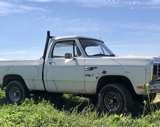 84 Dodge Power Ram