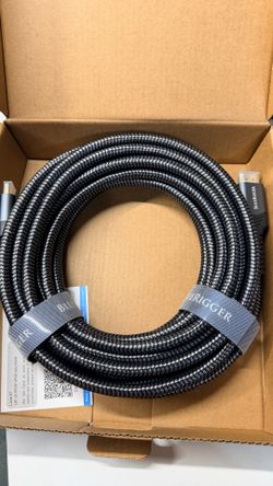 BlueRigger 4K Braided HDMI 25ft-brand New