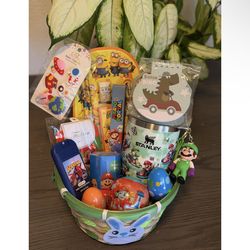 Mario’s Easter Basket 💚🐣