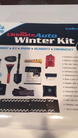 IceScreen Ultimate Auto Winter Kit. 56 Pieces