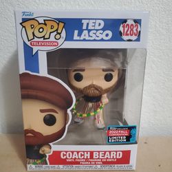 Coach Beard Funko Pop