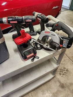 Misc Craftsman tools