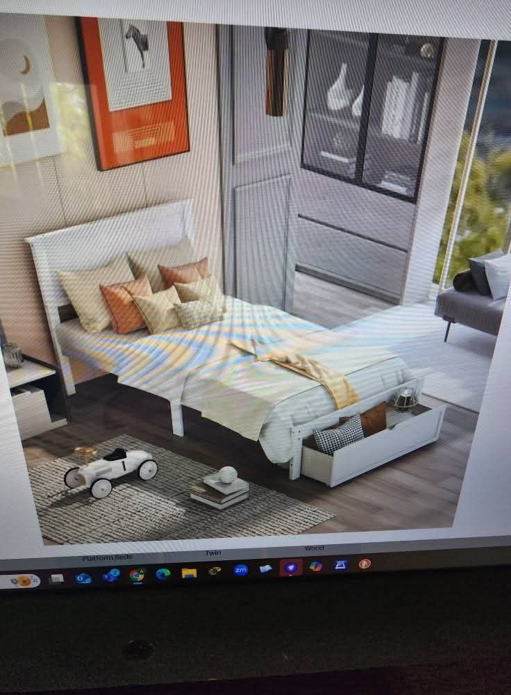 Twin Bed