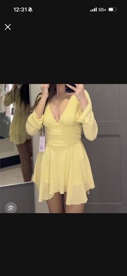 Yellow Dress