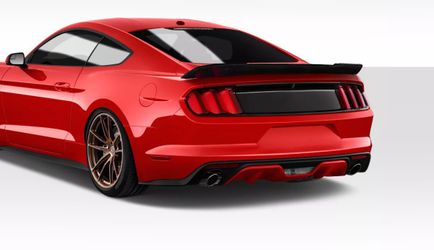 Wing Ford mustang k1 spoiler 2015 2016 2017 2018 2019 2020 2021 2022 2023 Weekend Sale Liquidation Sale 