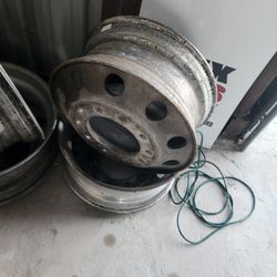 Rims Aluminum 24.5  22.5