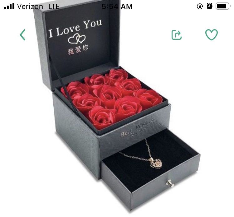 Gift Rose Box