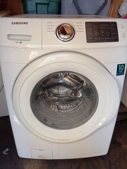 Samsung washer and dryer good condition