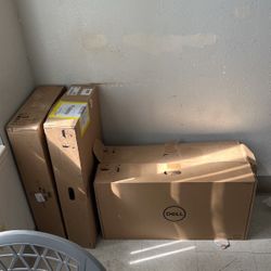 Dell 27 Inch monitors  Brand new 