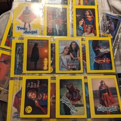 Superwoman Cards From Movie And Show