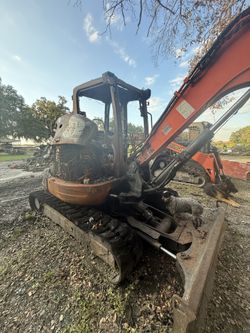 2020 Kubota U-55 Excavator for parts/salvage