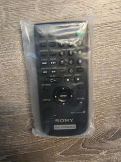 Sony RMT-D182A DVD Remote