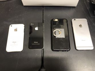 iPhones collection