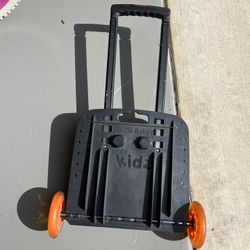 Go go travel car seat cart   (selling As Is) 
