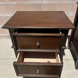 Night Stand - Wood