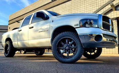 4” lift kit with installation. For 09-21 dodge ram 1500 2wd  (We Finance)