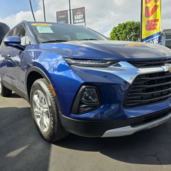 2022 CHEVROLET BLAZER 2LT SPORT UTILITY 4D 