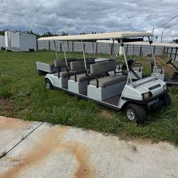Club Car Lithium 6 Seater Golf Cart