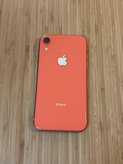 iPhone XR ( Unlocked) 64gb Orange color