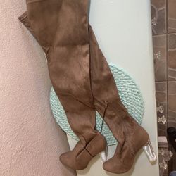 High Boots Size 8.5