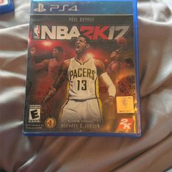 NBA 2k17 PS4 