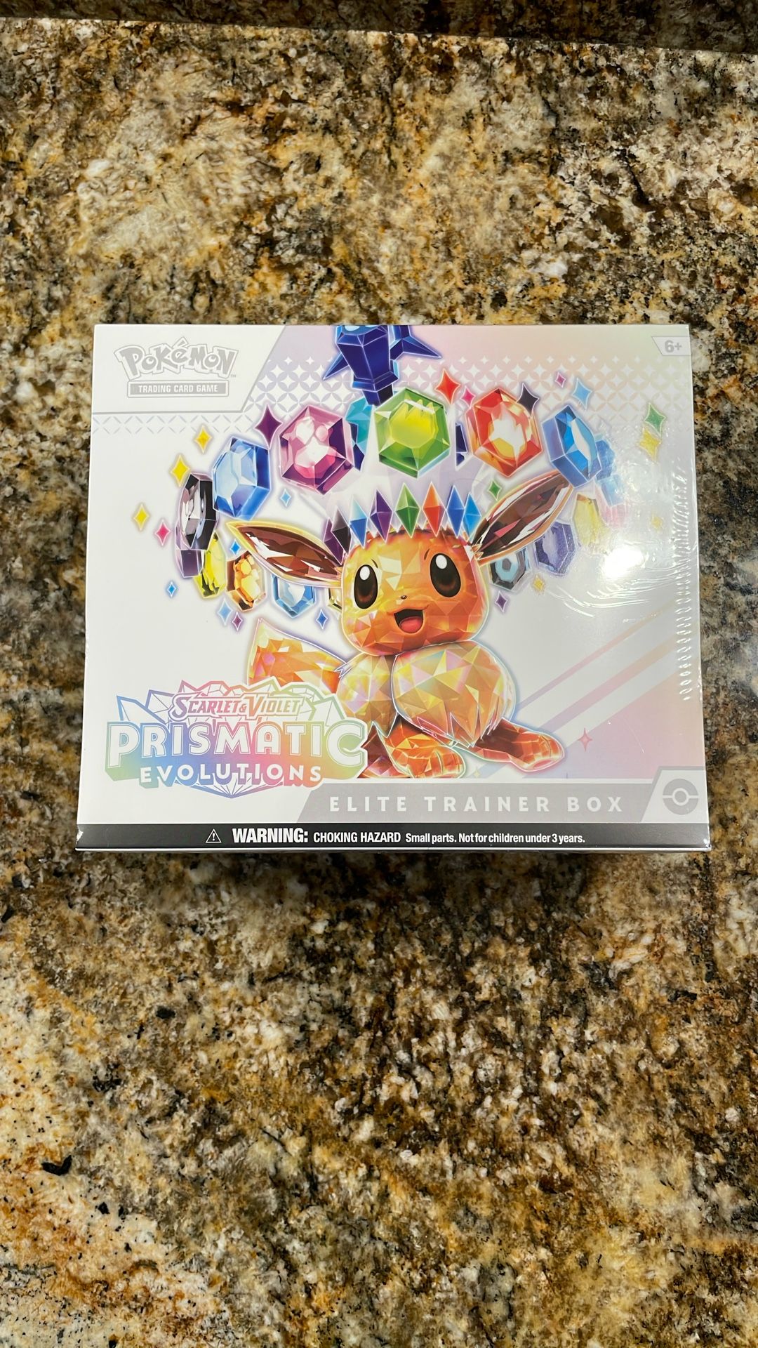 Scarlet & Violet Prismatic Evolutions