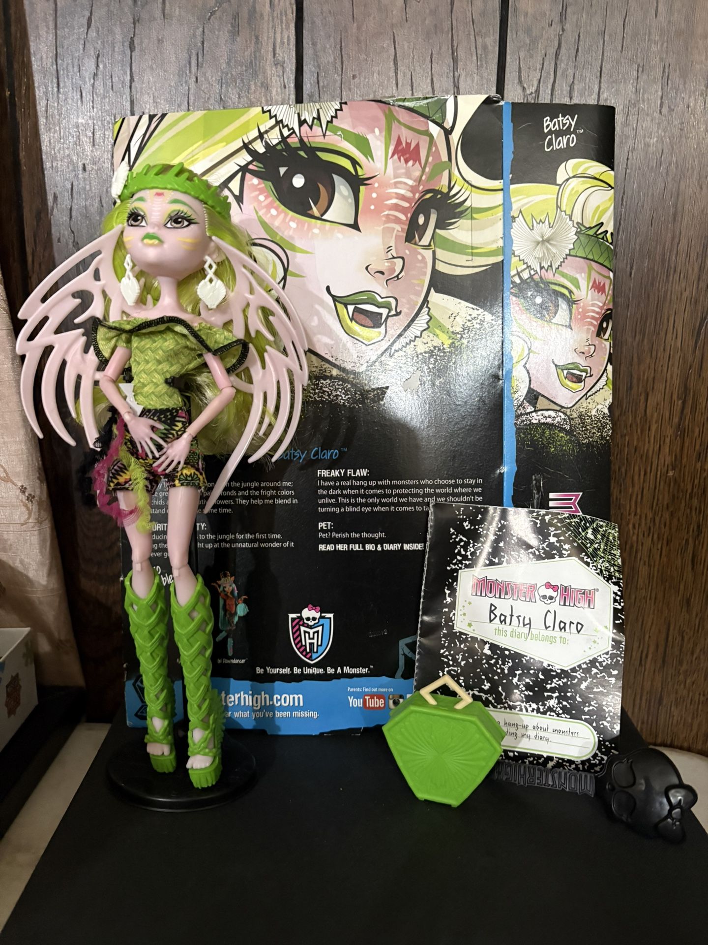 Batsy Claro Monster High Doll