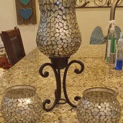 3 Piece Candle Holders