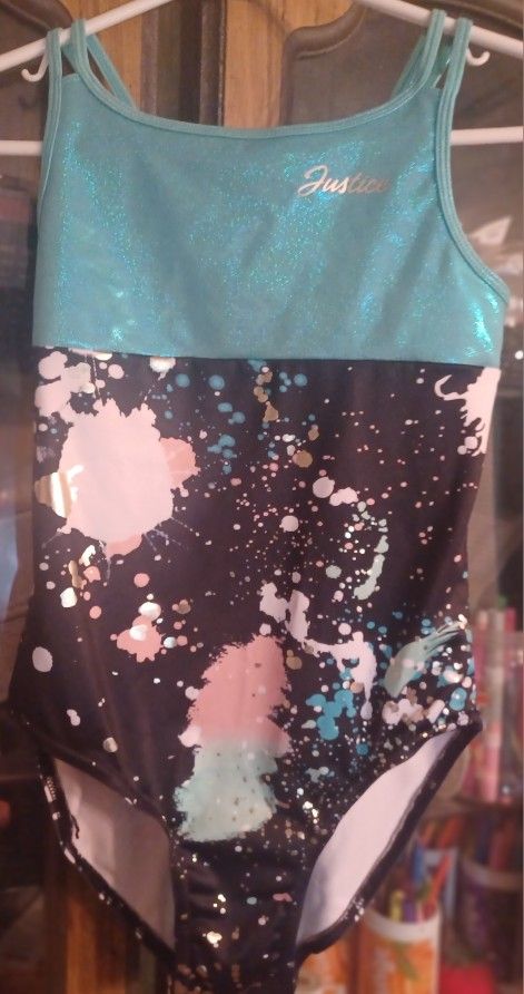 "Justice" Swimming/Bathing Suit, Size Large 12/14