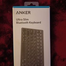 Brand New ANKER Bluetooth Keyboard