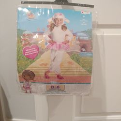 Lamb Doctor McStuffins Costume 