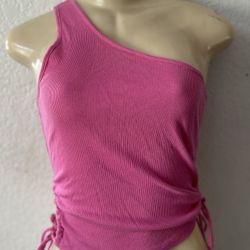 Pink Fashion Nova Shirt Top Blouse Y2K
