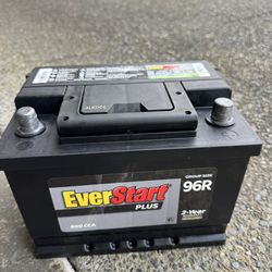 Car battery size 96R