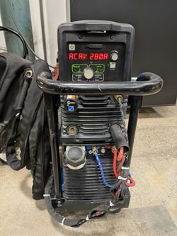 Miller Dynasty 280 TIG / Stick Welder welding machine