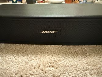 Bose Solo TV Speaker / Soundbar – Great Condition