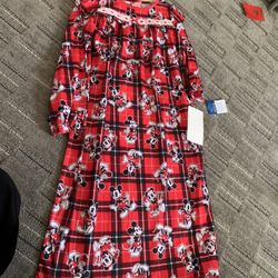 Winter Sleepwear Size 6