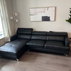 Black Love Sofa Couch City Furniture 