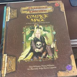 Dungeons And Dragons Complete Mage