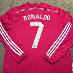 2014/2015 CF Real Madrid ‘Cristiano Ronaldo #7’ Soccer Jersey