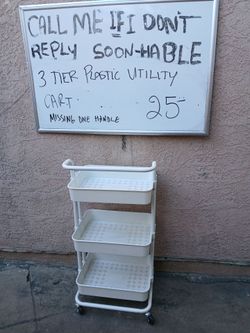Rolling Cart