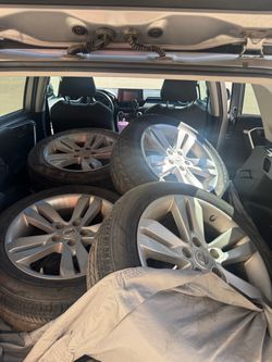 Nissan rims 17”