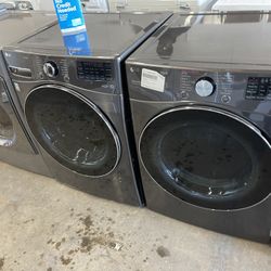 Lg Washer And Dryer 