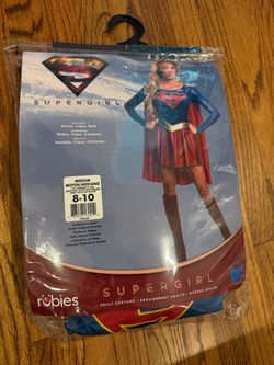 Supergirl costume - Adult