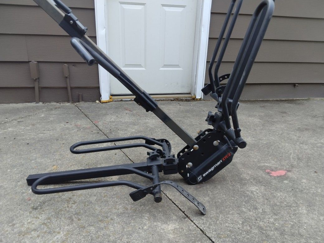Black Swagman Bicycle Rack --Price Reduced