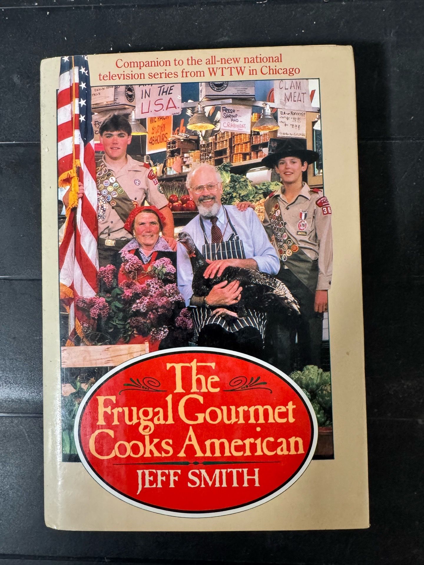 VINTAGE — The Frugal Gourmet by Jeff Smith