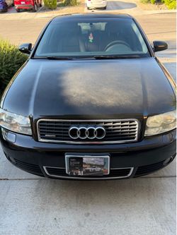 2004 Black Audi