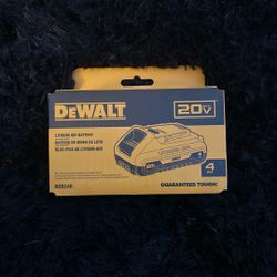 Dewalt Battery 4ah