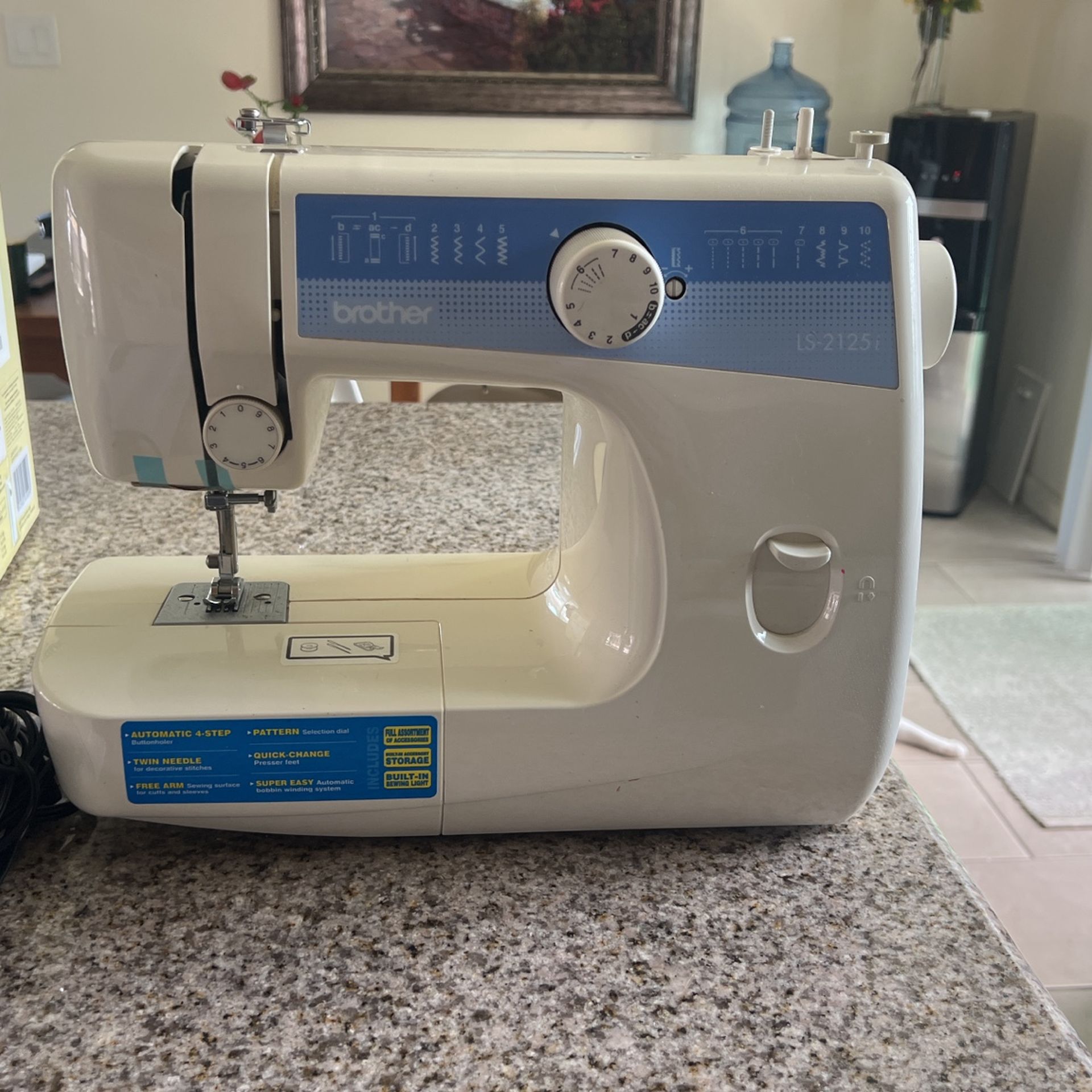 Brother LS-2125i Sewing Machine